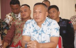 Brimob Bone Gelar Nobar Wayang Kulit Wahyu Makutharama