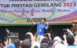 Mentan SYL Minta Jajaran Perkuat Harmonisasi, Gapai Prestasi dan Sejahterakan Petani