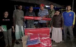 Bantuan Tanggap Darurat Diserahkan Dinsos Selang Dua Jam Pasca Kebakaran di Desa Buki