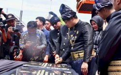 63 Tahun Bulukumba, Gubernur Sulsel Resmikan Ruas Batu Tongkarayya - Goa Passea