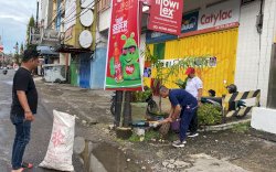 Helat Jappa Jokka Cap Go Meh 2023, Pemerintah Kecamatan Wajo Awali dengan Kerja Bakti