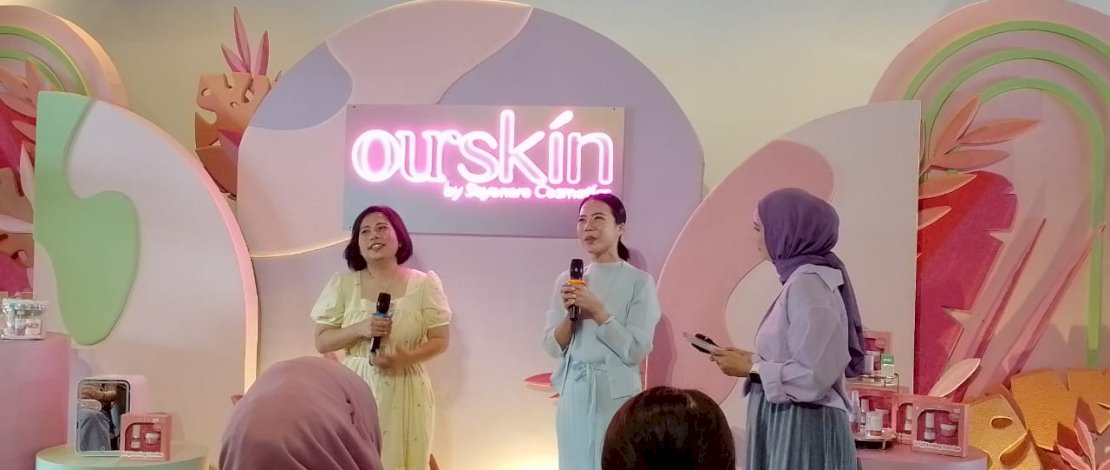 Puluhan Selebgram dan Influencer Hadiri Launching 4 Produk Baru Ourskin Beaute