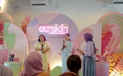 Puluhan Selebgram dan Influencer Hadiri Launching 4 Produk Baru Ourskin Beaute