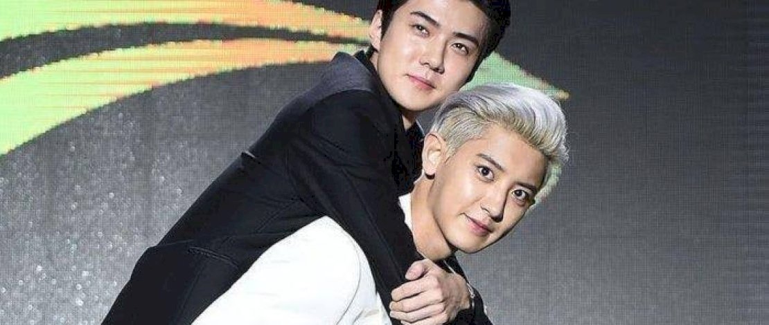 Gelar Jumpa Fans di Indonesia, Sehun dan Chanyeol Main Lato-lato dan Makan Klepon