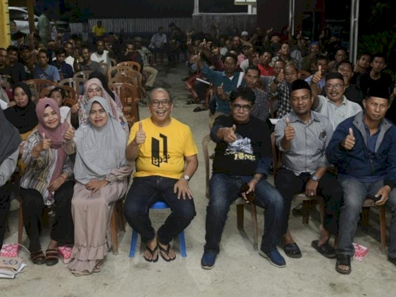 Ratusan Warga Suppa Doakan IAS Gubernur 2024