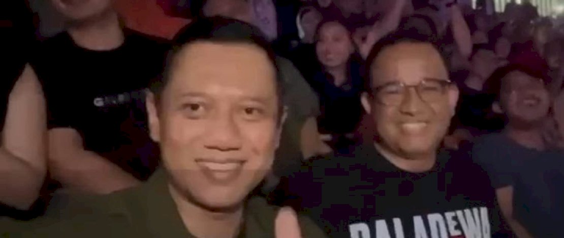Sebut Anies Baswedan - AHY Punya Elektabilitas Tinggi, Ni'matullah : Lebih Bagus Berpasangan Sebut Anies Baswedan - AHY Punya Elektabilitas Tinggi, Ni'matullah : Lebih Bagus Berpasangan