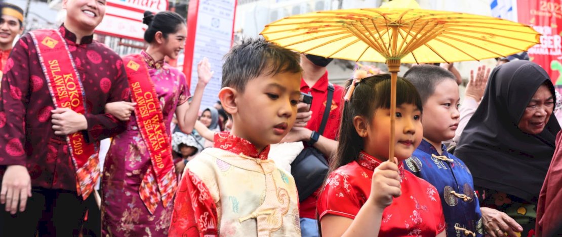 Pemkot Makassar sukses menggelar Jappa Jokka Festival Cap Go Meh 2023.