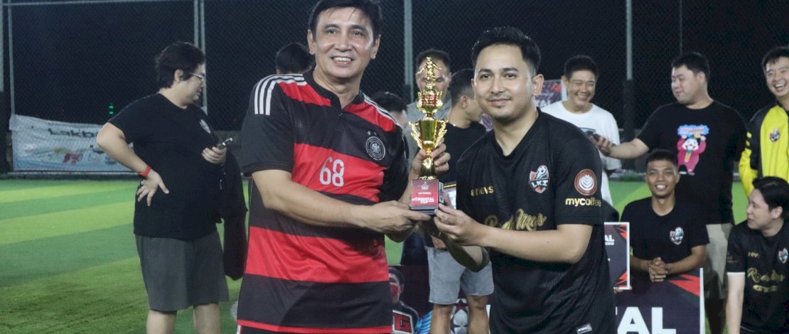 Tumbuhkan Bakat Pesepakbola di Sulsel, RPG Buka Sport Oriental Cup 2023 Tumbuhkan Bakat Pesepakbola di Sulsel, RPG Buka Sport Oriental Cup 2023