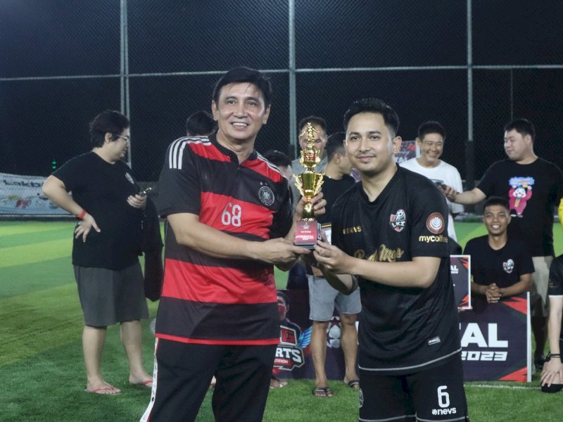 Tumbuhkan Bakat Pesepakbola di Sulsel, RPG Buka Sport Oriental Cup 2023  