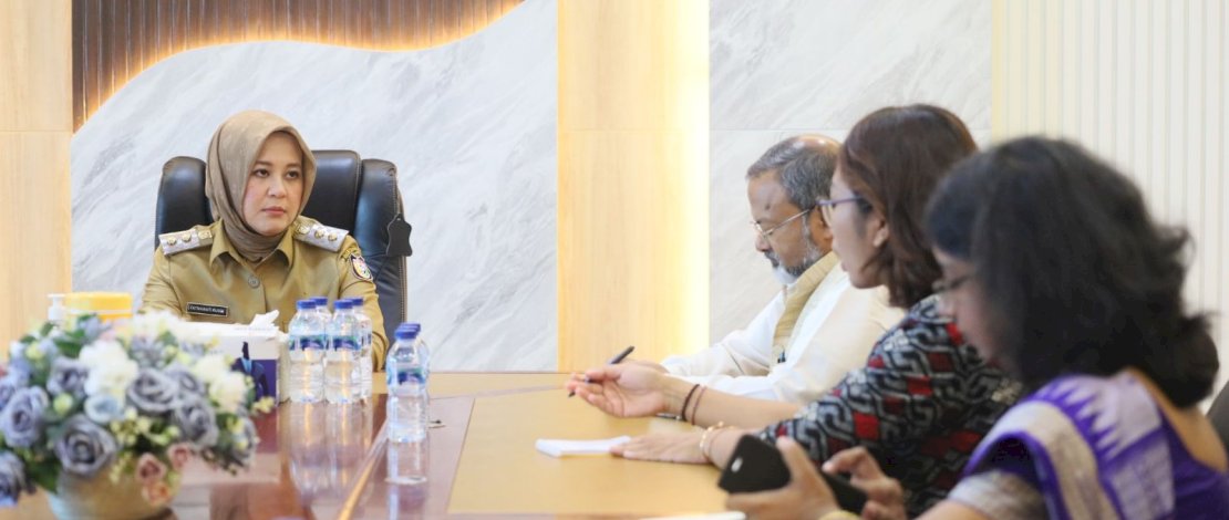 Tertarik dengan Makassar, Kedutaan India Gali Potensi Kerjasama 