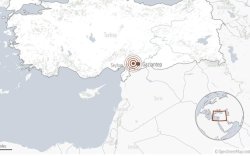 Turki Diguncang Gempa: Lebih dari 200 Orang Meninggal dan Diperkirakan Masih Bertambah