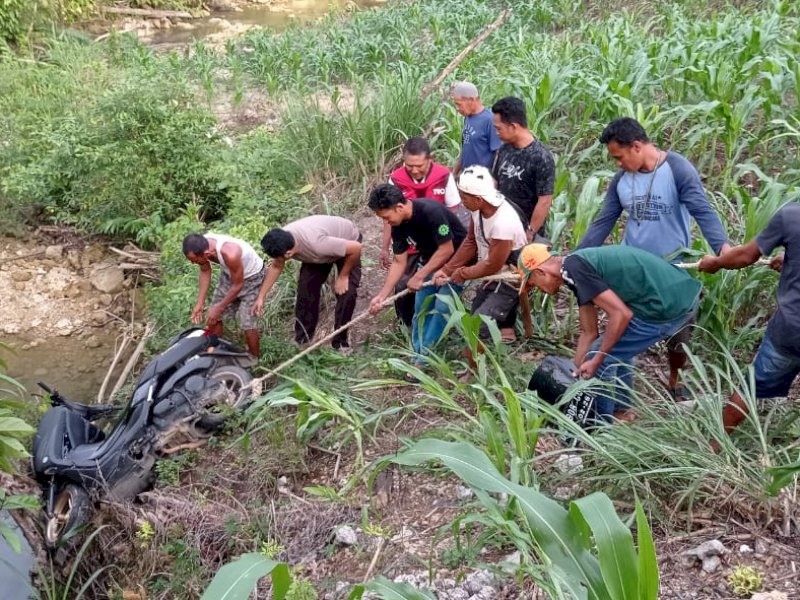 Kapolsek Ponre Bone Meninggal Kecelakaan