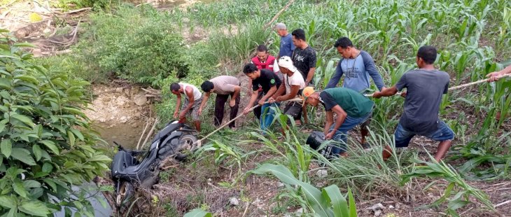 Kapolsek Ponre Bone Meninggal Kecelakaan