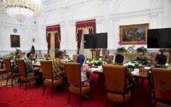 Bertemu Dewan Pers, Ini Pesan Presiden Jokowi
