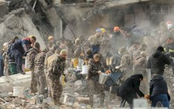 Terletak di Lokasi Rentan, USGS Perkirakan Korban Tewas Gempa Turki Tembus 10 Ribu Orang