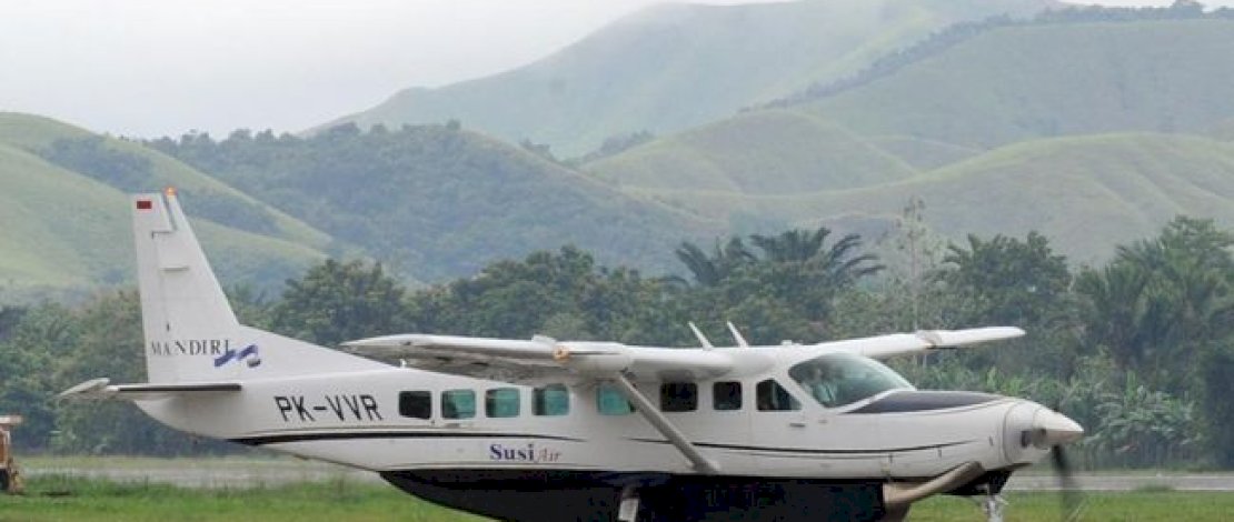 Pilot Susi Air yang Disandera Terpantau Masuk Hutan Papua Pilot Susi Air yang Disandera Terpantau Masuk Hutan Papua