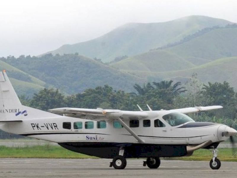 Pilot Susi Air yang Disandera Terpantau Masuk Hutan Papua