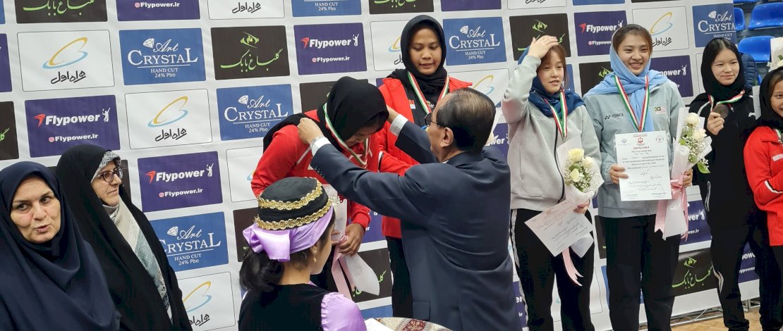 ​Indonesia Rebut 2 Gelar Juara di 31st Iran Fajr International Challenge