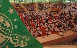 1 Abad NU: Jokowi Mengatakan NU Telah Membawa Kerukunan dan Keragaman Bagi Indonesia