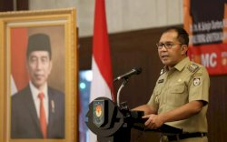 IKM Capai 79 Persen, Sekjen Kemendagri Apresiasi Kinerja Danny Pomanto