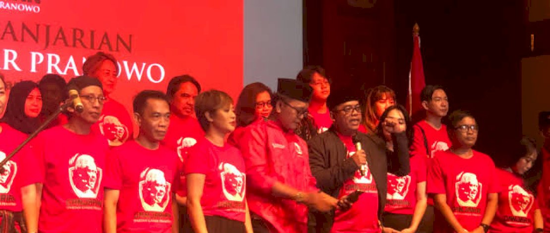 Mantan Relawan Jokowi Bubarkan GP Mania: 100% Gak Dukung Ganjar Lagi Mantan Relawan Jokowi Bubarkan GP Mania: 100% Gak Dukung Ganjar Lagi