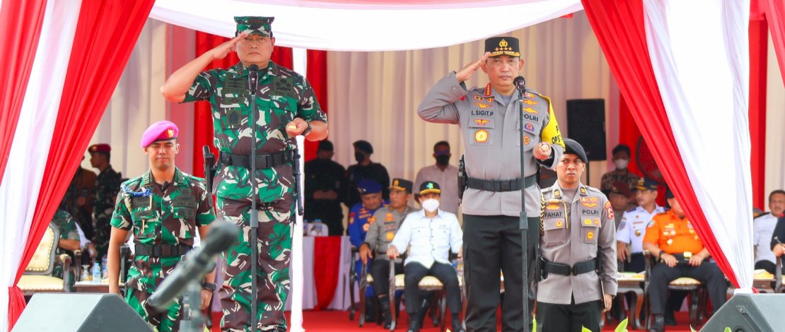 Bahas Pengamanan Pemilu 2024, Rapim TNI Polri Bakal dihadiri Presiden Jokowi