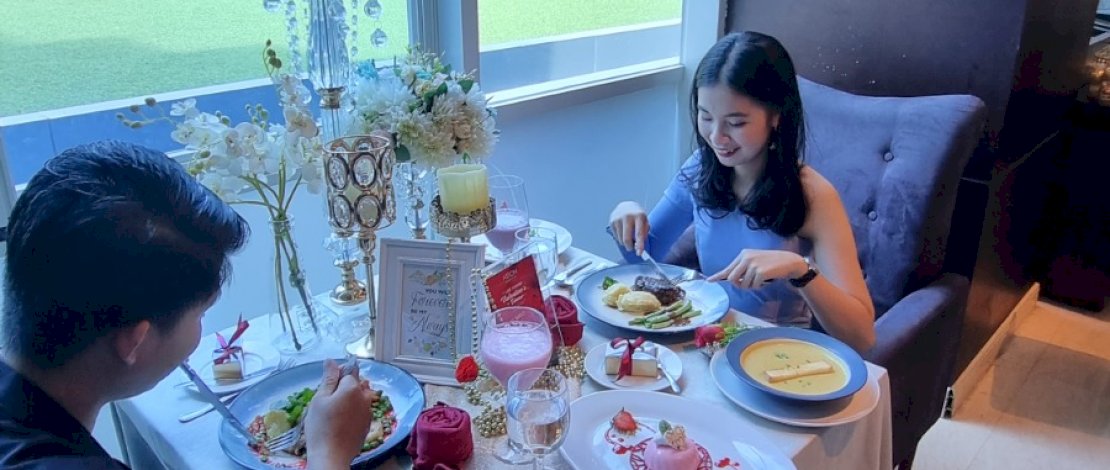 Aston Makassar Tawarkan Paket Makan Malam Romantis dari Ketinggian ON20