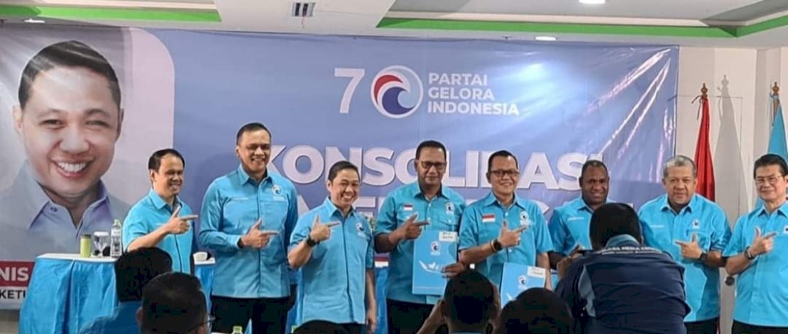 Partai Gelora Kini Punya DPW di Provinsi Pemekaran Papua