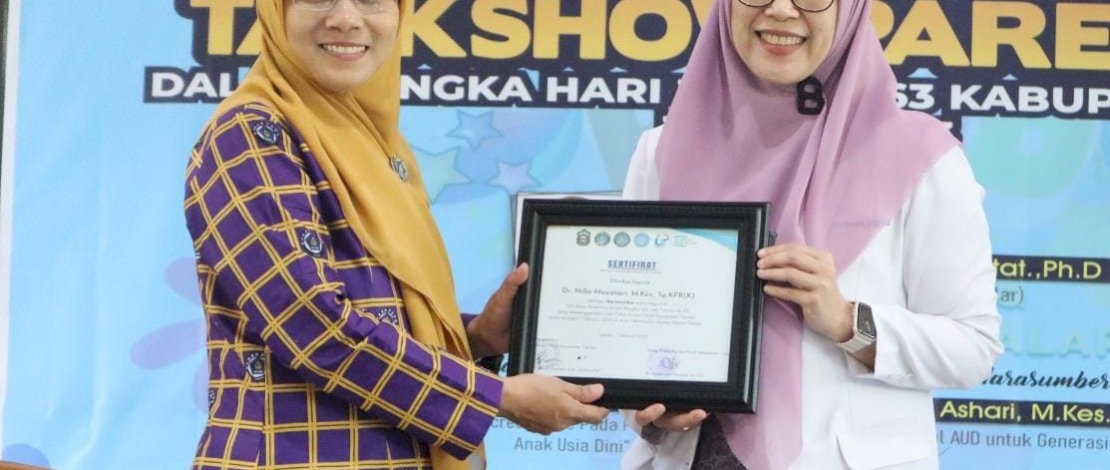 Bunda Paud gelar Talkshow Parenting dalam Peringatan Hari Jadi Takalar Bunda Paud gelar Talkshow Parenting dalam Peringatan Hari Jadi Takalar