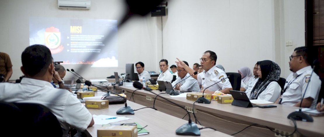 Danny Yakin Inovasi Longwis Bawa Makassar Peringkat Pertama Nasional PPD 2023