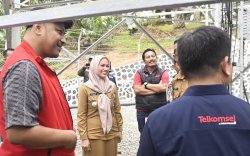 Jaringan 4G Kini Jadi di 2 Desa di Lutra, Indah : Saatnya Bertindak Lokal Berfikir Global