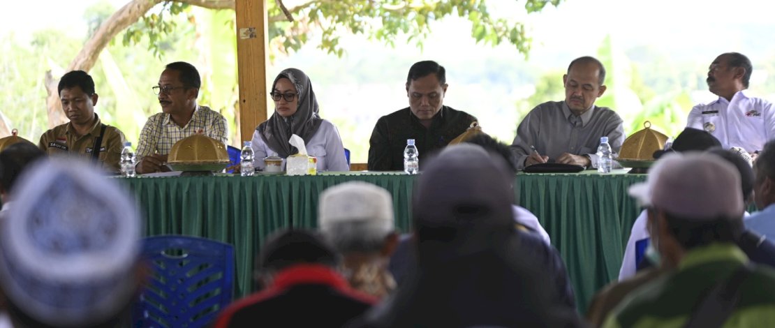 Pemerintah Gelar Sosialisasi Bank Tanah di Lutra