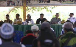 Pemerintah Gelar Sosialisasi Bank Tanah di Lutra