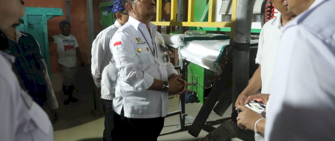 Menteri Pertanian Syahrul Yasin Limpo (Mentan SYL) mendorong penggilingan padi atau rice milling unit (RMU) di Kabupaten Serang terus bertransformasi.