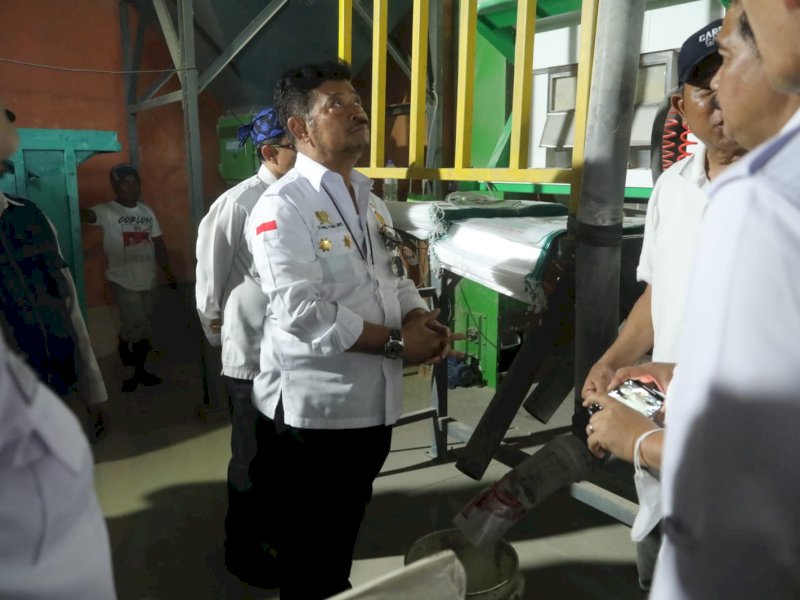 Mentan SYL Dorong Penggilingan Padi Banten Gunakan KUR