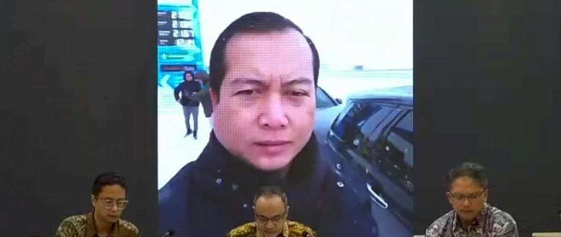 Duta Besar RI untuk Turki, Lalu Muhammad Iqbal, memberikan keterangan secara virtual.