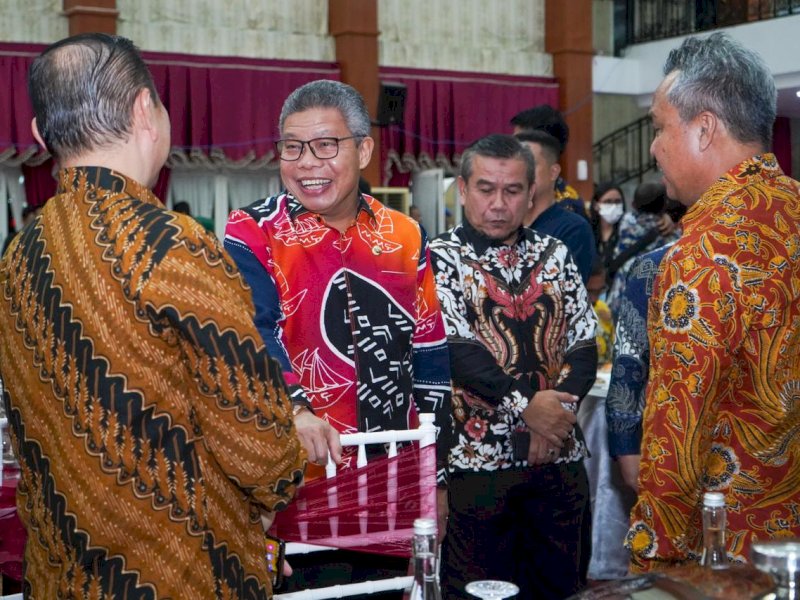 Wali Kota Parepare Taufan Pawe Hadiri Pisah Sambut Kejati Sulsel