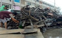 BRI Bayarkan Klaim 101 Nasabah Korban Kebakaran Pasar Sentral 