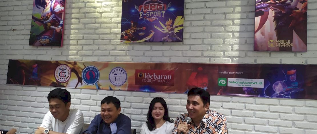 Konfrensi pers pelaksanaan E-Sport, Kamis, 9 Februari 2023. Konfrensi pers pelaksanaan E-Sport, Kamis, 9 Februari 2023.