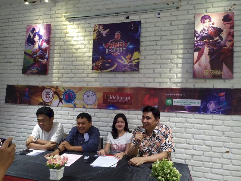 32 Tim Akan Berkompetisi di RPG E-Sport