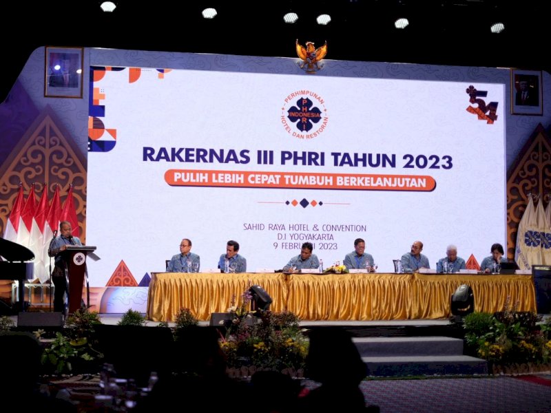 Rakernas III PHRI 2023 Digelar di Yogyakarta