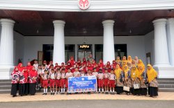 Siswa SDI Benteng No 62 Selayar Kunjungan Edukasi ke Gedung Dekranasda