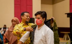 Gubernur Sulsel Lepas 120 Tenaga Pendamping Gizi Desa ke 24 Kabupaten/Kota