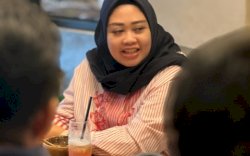 Begini Gaya Andi Tenri Uji Peringati Hari Pers 2023 