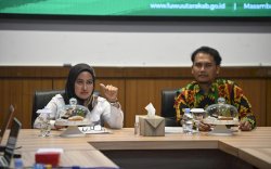 Bupati Lutra Minta Seluruh SKPD Support Tim Pemeriksa Entrim LKPD