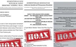 Kemkes Temukan 3 Surat Palsu Soal Program SATUSEHAT