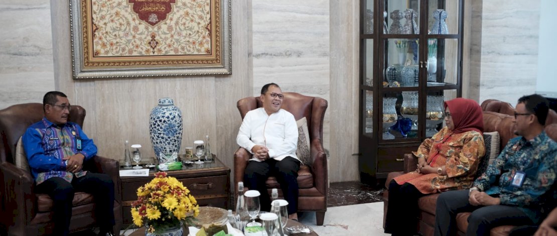 Kakanwil Kemenkumham Sulsel Temui Danny Pomanto, Bahas Apa ya?