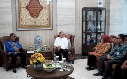 Kakanwil Kemenkumham Sulsel Temui Danny Pomanto, Bahas Apa ya?