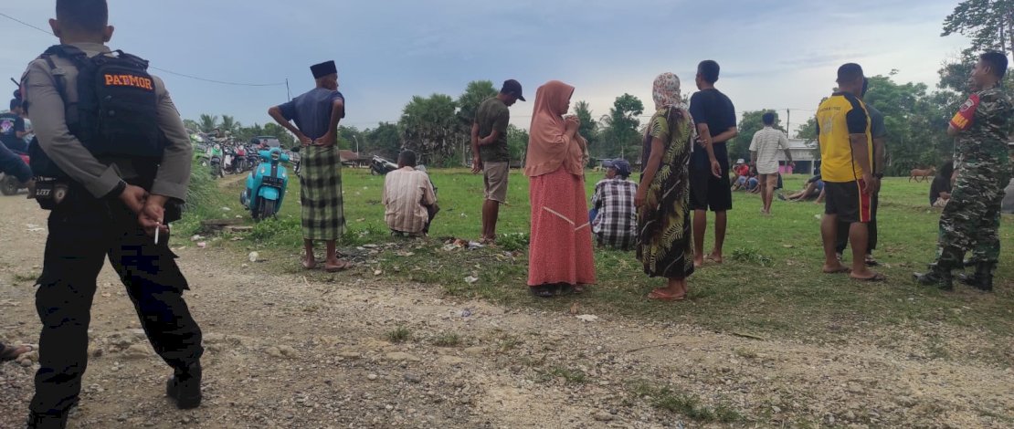 Suasana di TKP. Suasana di TKP.