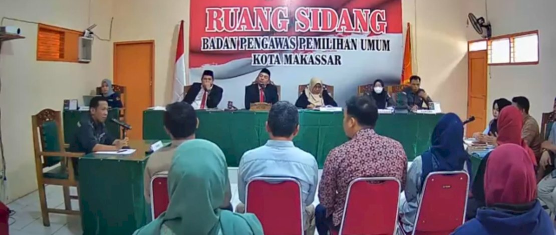 Sidang Bawaslu Kota Makassar, Jumat, 10 Februari 2023. Sidang Bawaslu Kota Makassar, Jumat, 10 Februari 2023.